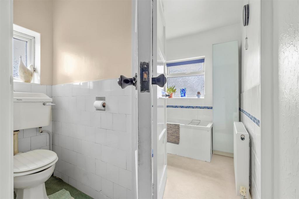 Bathroom &amp; Separate WC