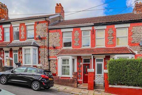 2 bedroom terraced house for sale, St. Oswalds Road, Barry