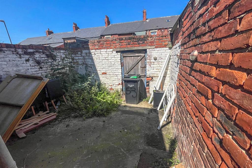 Rear Yard