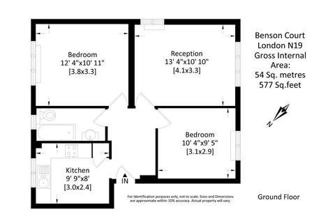 undefined, Benson Court 172 Junction Road London N19 5QH