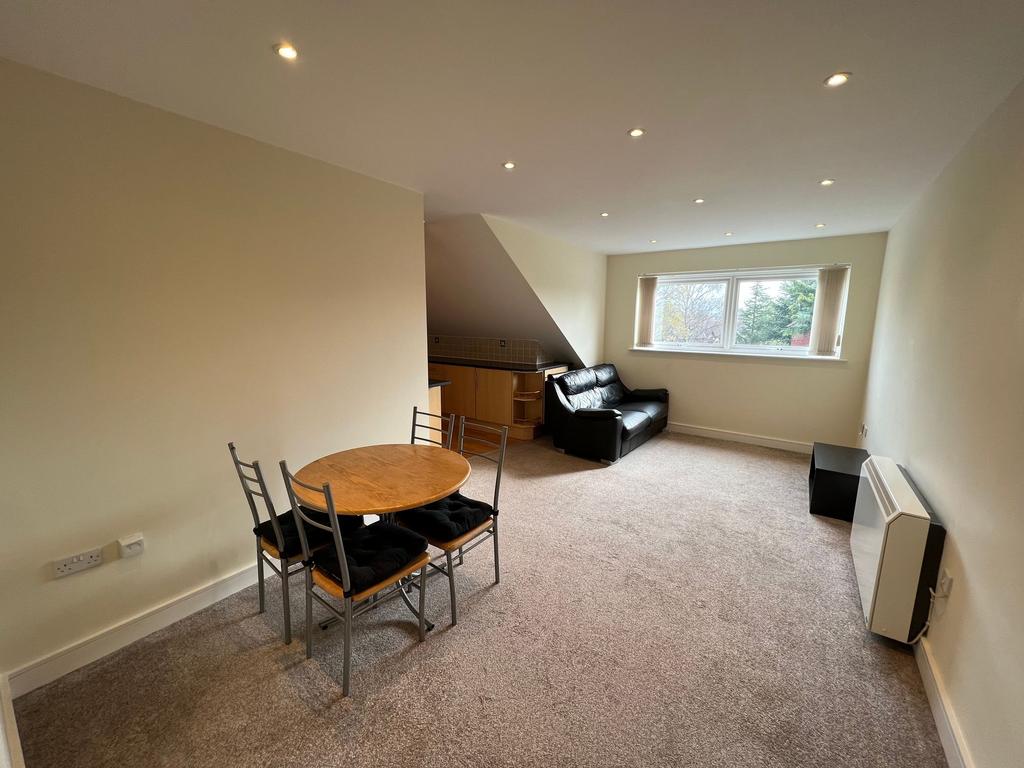 Living Room &amp; Kitchen Areaa