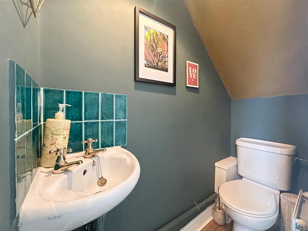 Downstairs WC