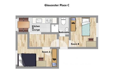2 bedroom apartment to rent, 169 Gloucester Place, London, NW1 6DX