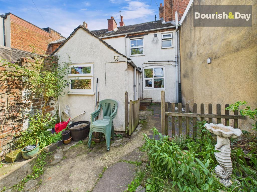 Rear Garden Patio