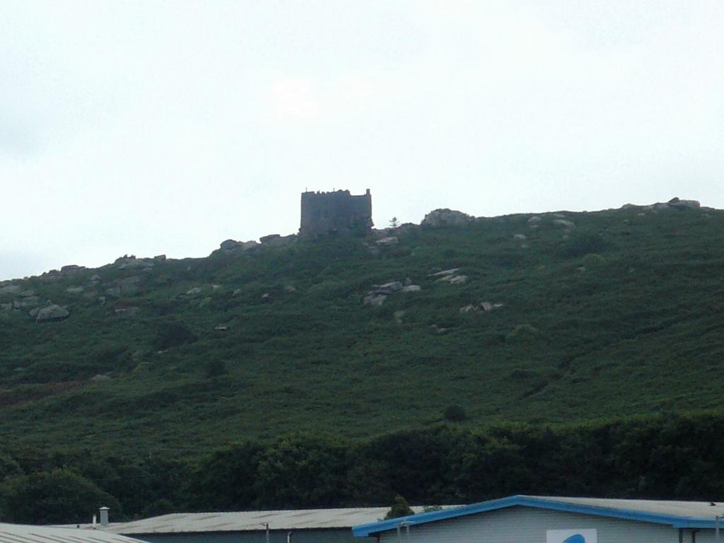 View to rear