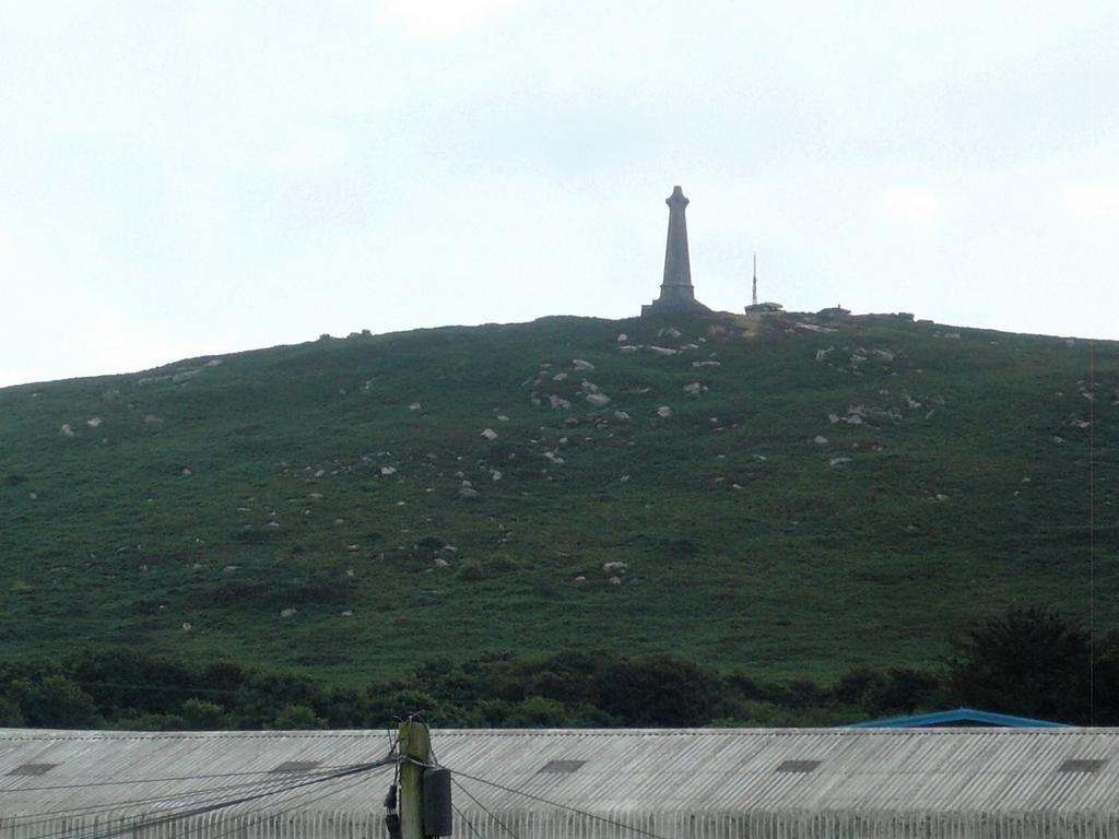 View to rear