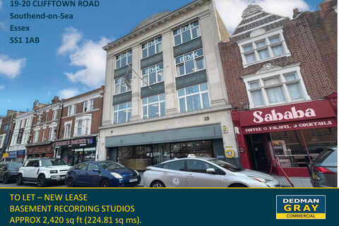 Office to rent, 19-20 Clifftown Rd Southend On Sea SS1 1AB