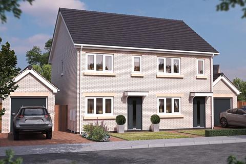2 bedroom semi-detached house for sale, Plot 87 The Richmond, Manor View, Woodhall Spa, Lincolnshire, LN10