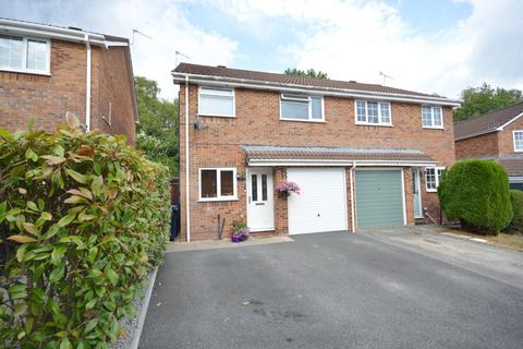 3 bedroom semi-detached house for sale, Chaffinch Close, Creekmoor, Poole BH17