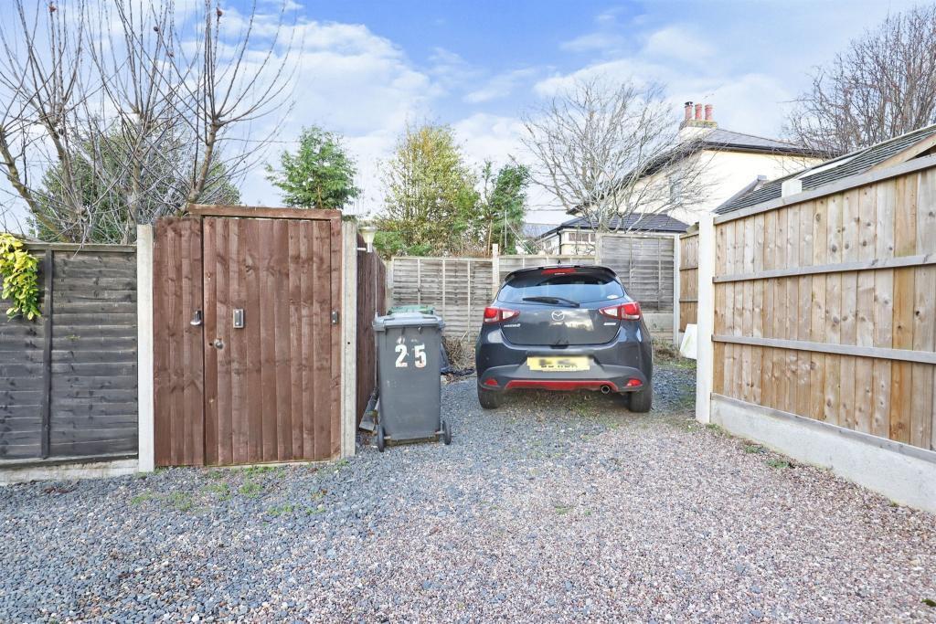 Rear Parking Area