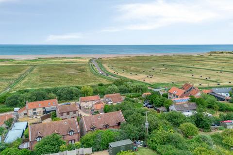 2 bedroom end of terrace house for sale, Quietly Enchanting Brick-and-Flint Coastal Cottage in Salthouse