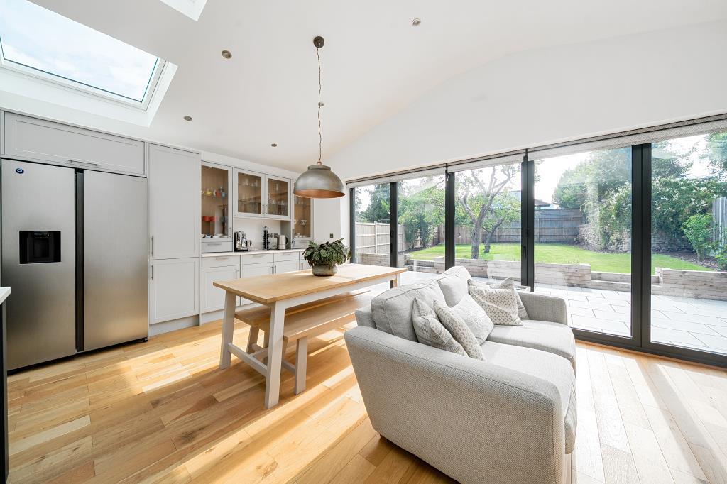 Kitchen and Reception Room
