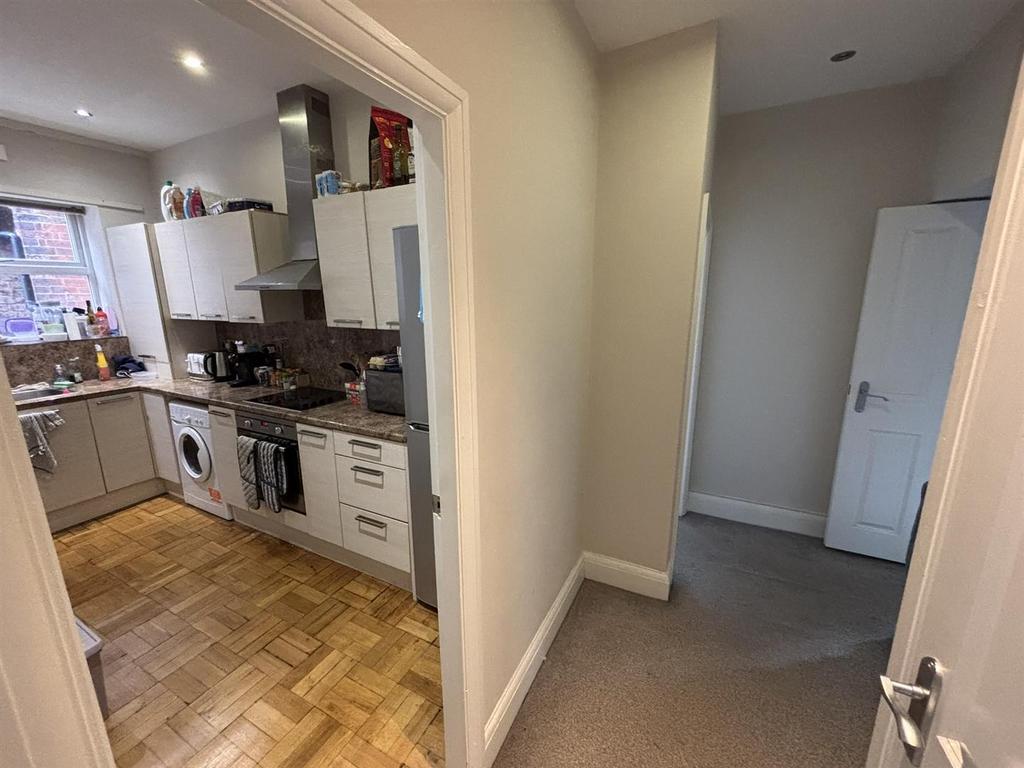 Internal Hallway