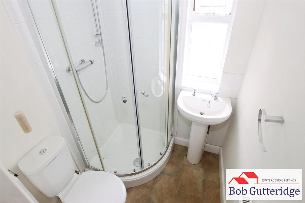 First floor shower room