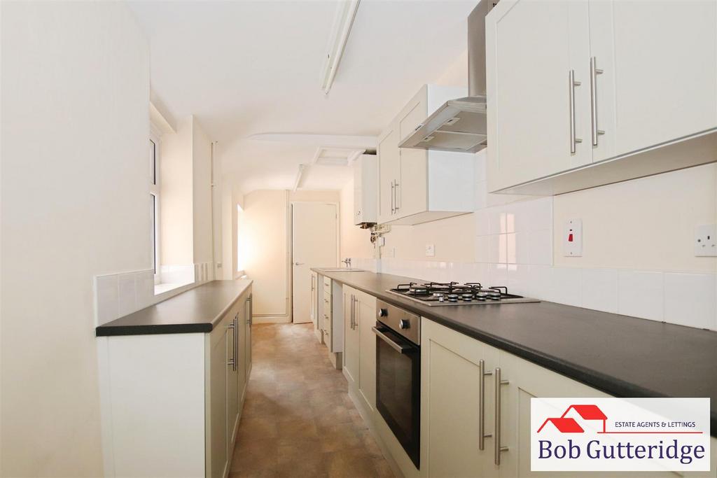 Modern fitted kitchen