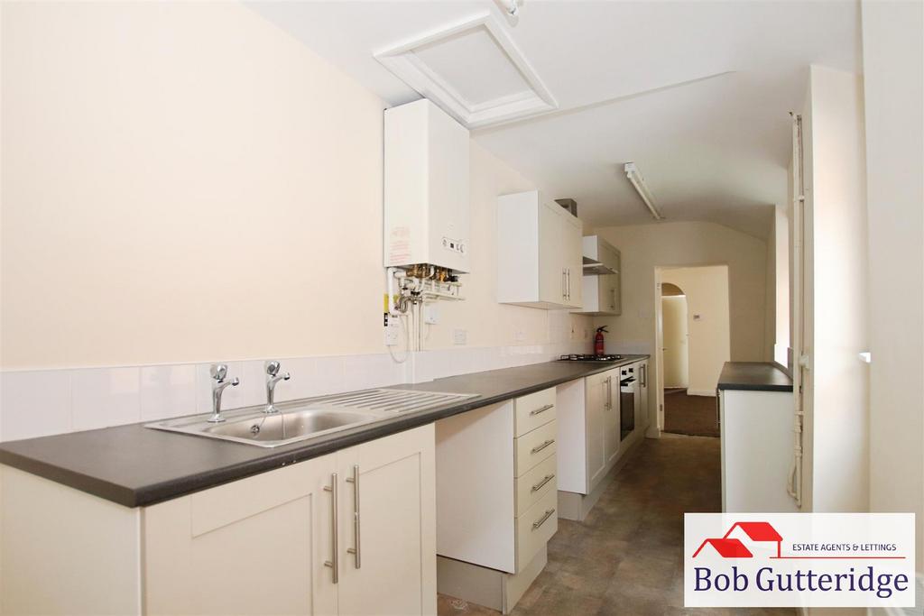 Modern fitted kitchen