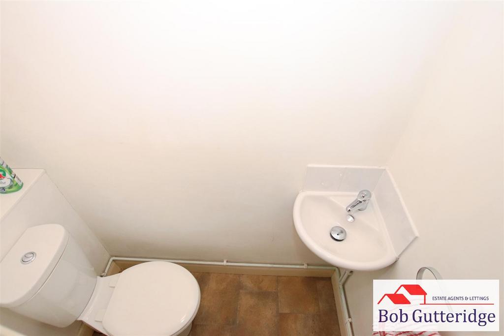Downstairs wc
