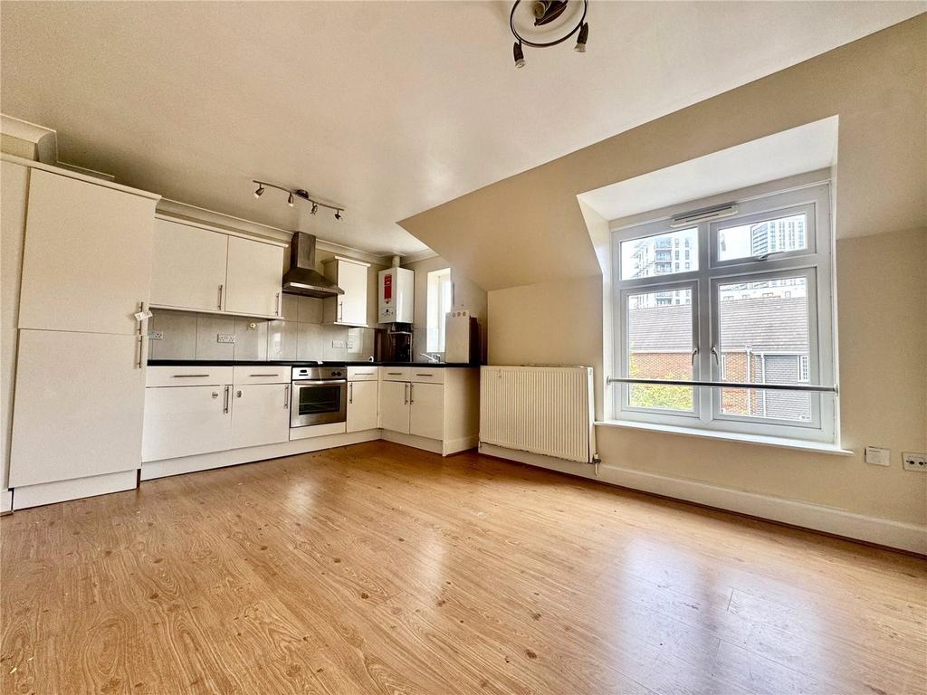 Reception/Kitchen