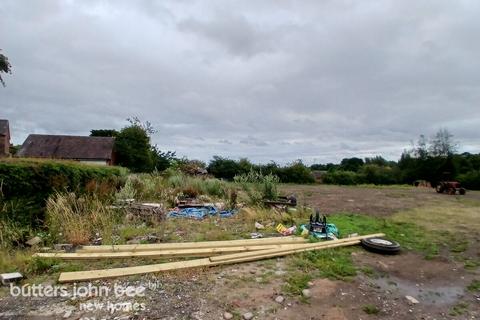 Land for sale, Church Lane, Stoke on Trent