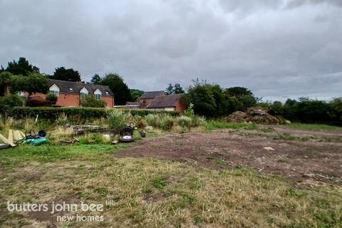 Land for sale, Church Lane, Stoke on Trent