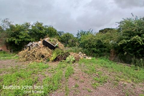 Land for sale, Church Lane, Stoke on Trent