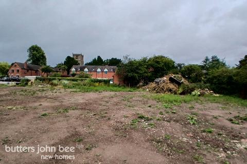 Land for sale, Church Lane, Stoke on Trent