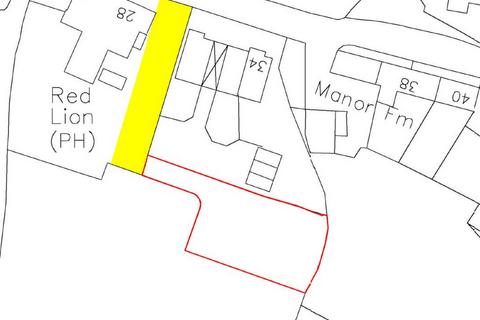 Land for sale, Church Lane, Stoke on Trent
