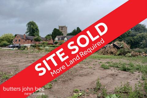 Land for sale, Church Lane, Stoke on Trent