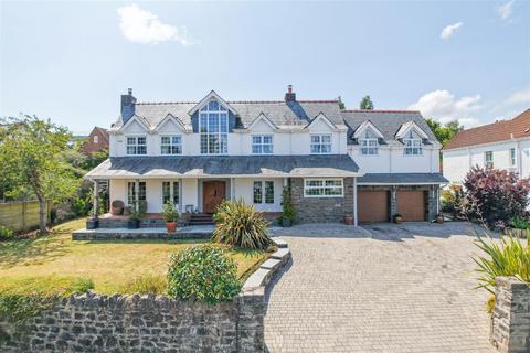 5 bedroom detached house for sale, Greystones, 45 Highwalls Avenue, Dinas Powys, CF64 4AQ