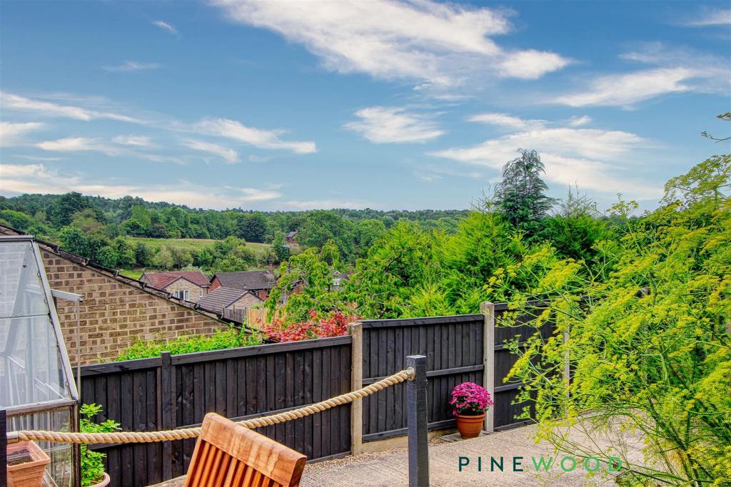 Rear garden - views