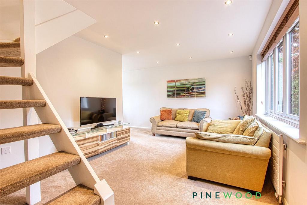 Lounge area