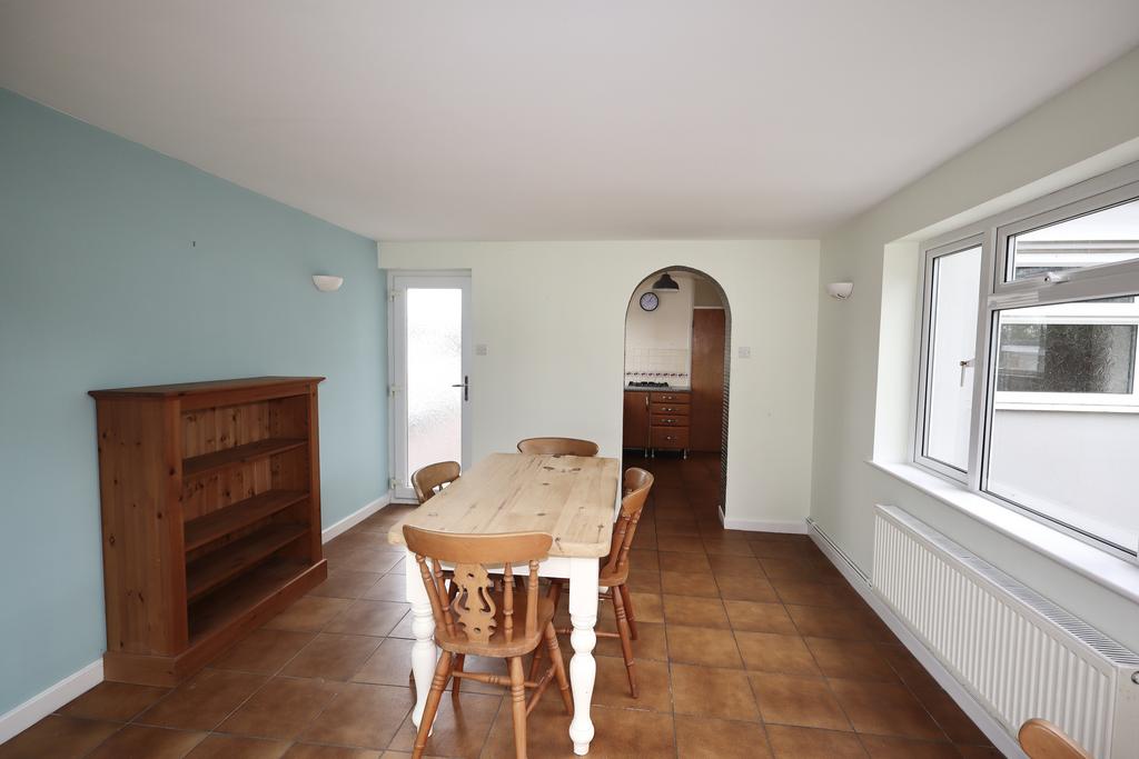 Dining through to kitchen