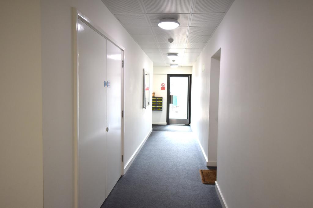Communal entrance hallway