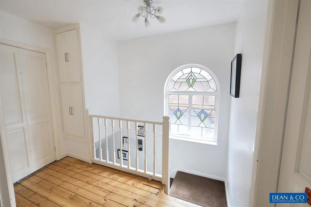 First floor landing