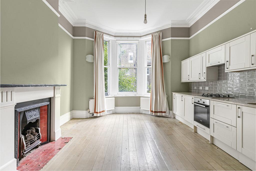 Reception/Kitchen