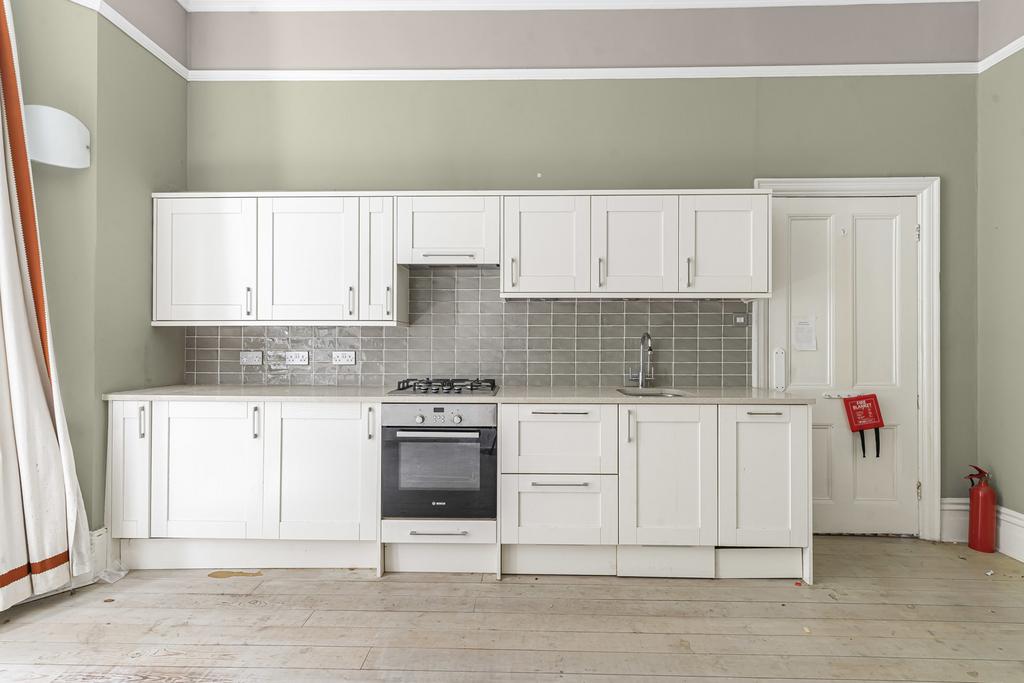Reception/Kitchen