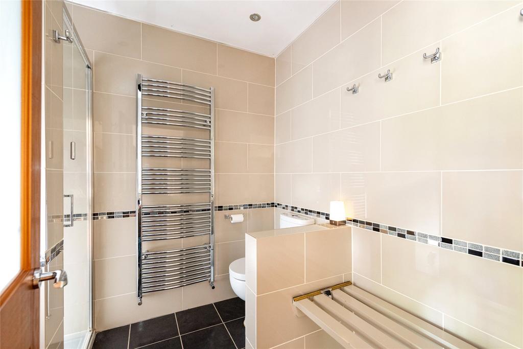 Pool Room Shower