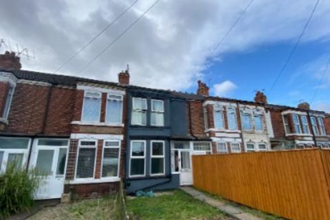 2 bedroom terraced house to rent, Warneford Gardens, Hull HU5