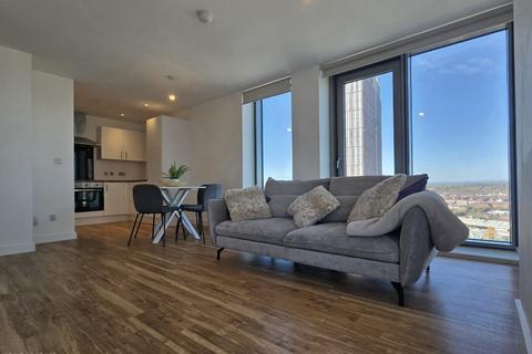 2 bedroom flat to rent, Michigan Point Tower D, 18 Michigan Avenue, Salford, Lancashire, M50