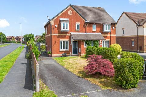 3 bedroom semi-detached house for sale, Sudbrook Close, Lowton, WA3