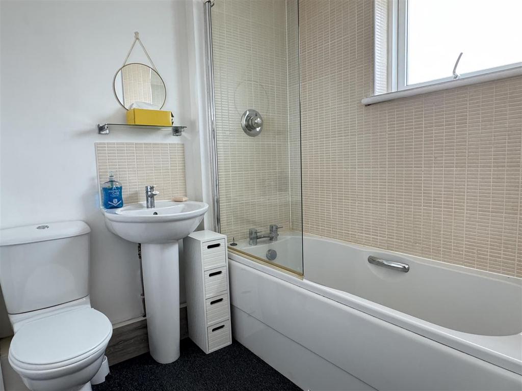 Bathroom: