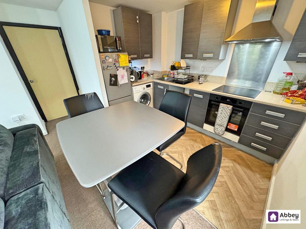 Open Plan Kitchen Living Area