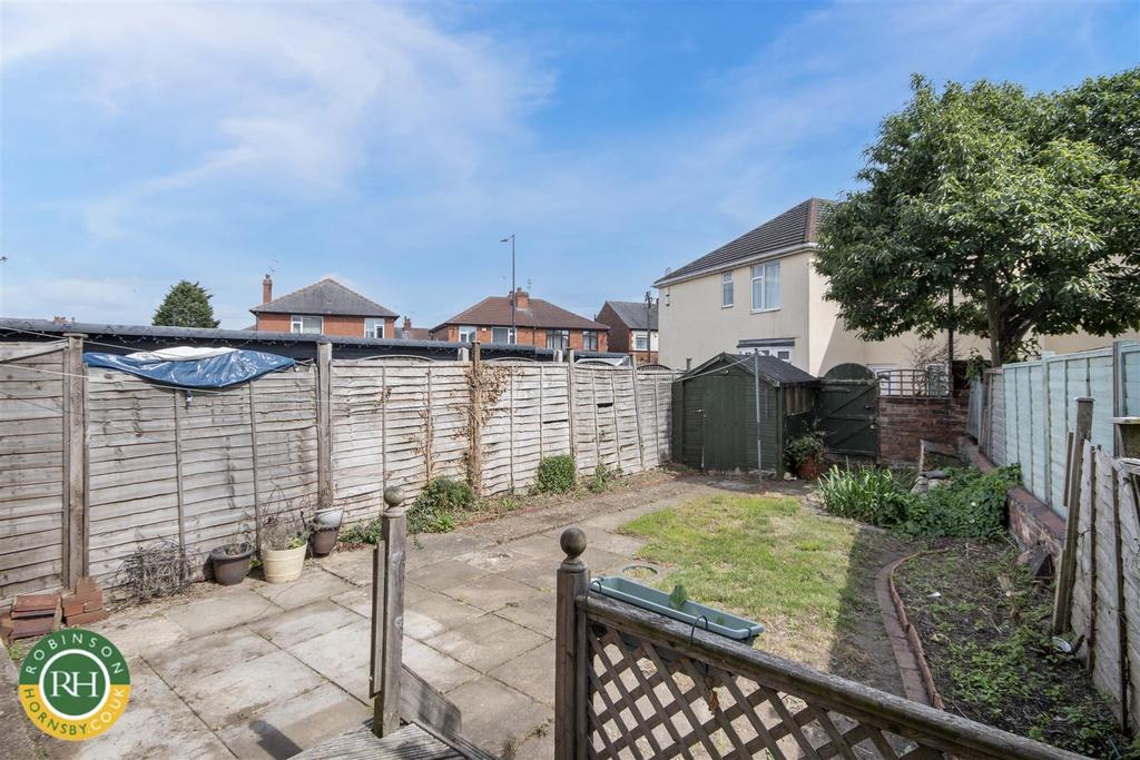 Rear garden