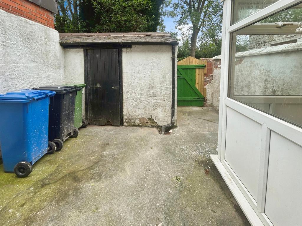 Back Garden