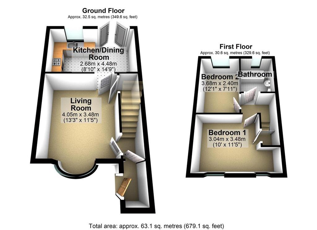 3 D Floor Plan