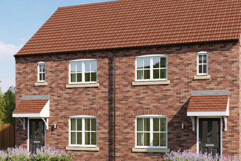 2 bedroom townhouse for sale, Plot 5, Cropton Barnes Way HU7