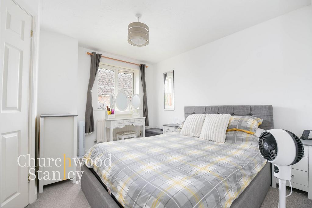 First bedroom