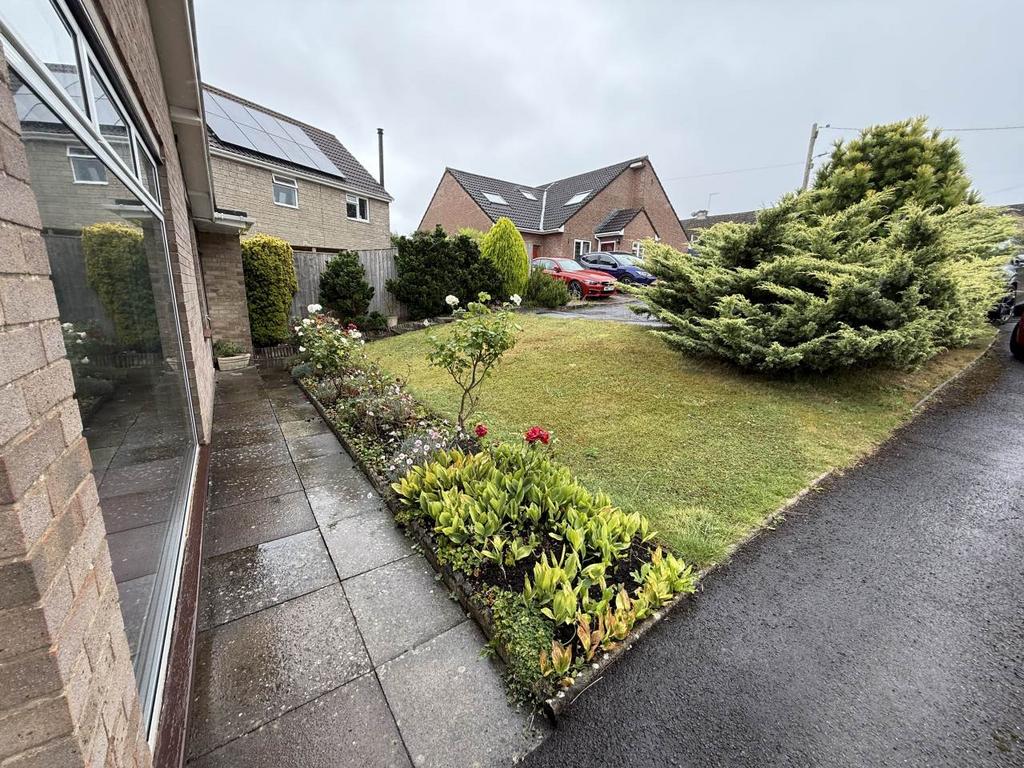 Front garden