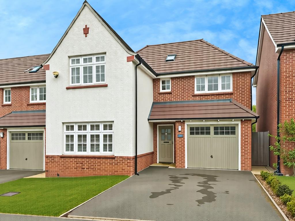Rieth close, hinckley