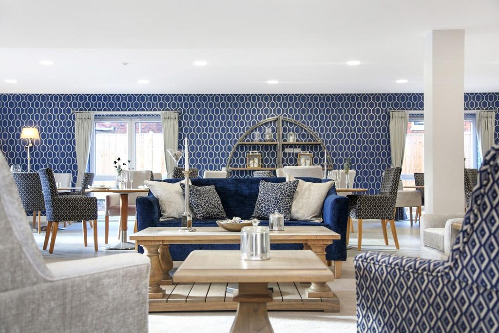 Communal lounge